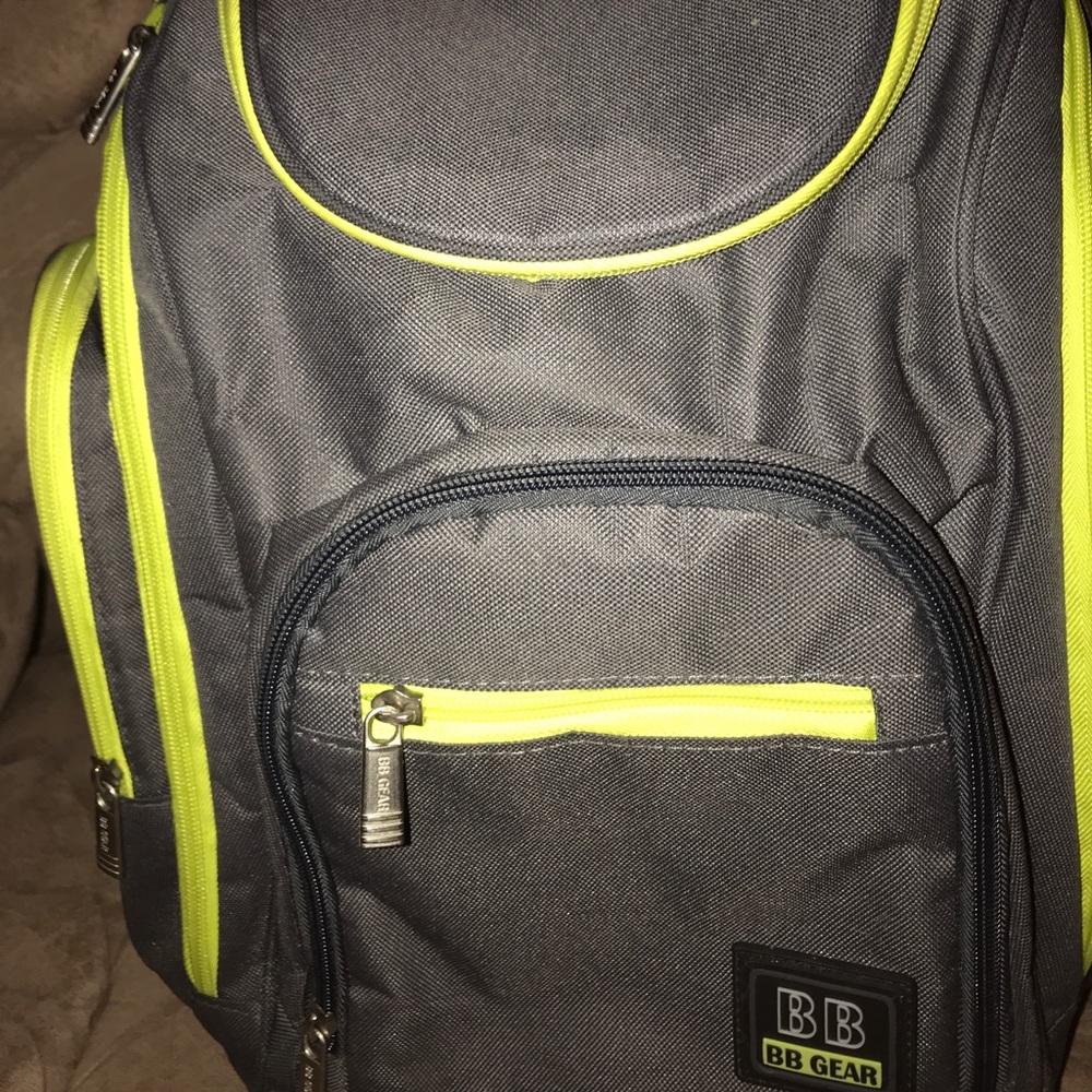 B.B. Gear diaper bag